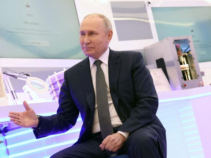 Vladimir Putin, President of Russia.  (Reuters)