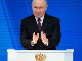 Putin's speech to the nation live: He attacks the West because he wants a "dying and backward" Russia

