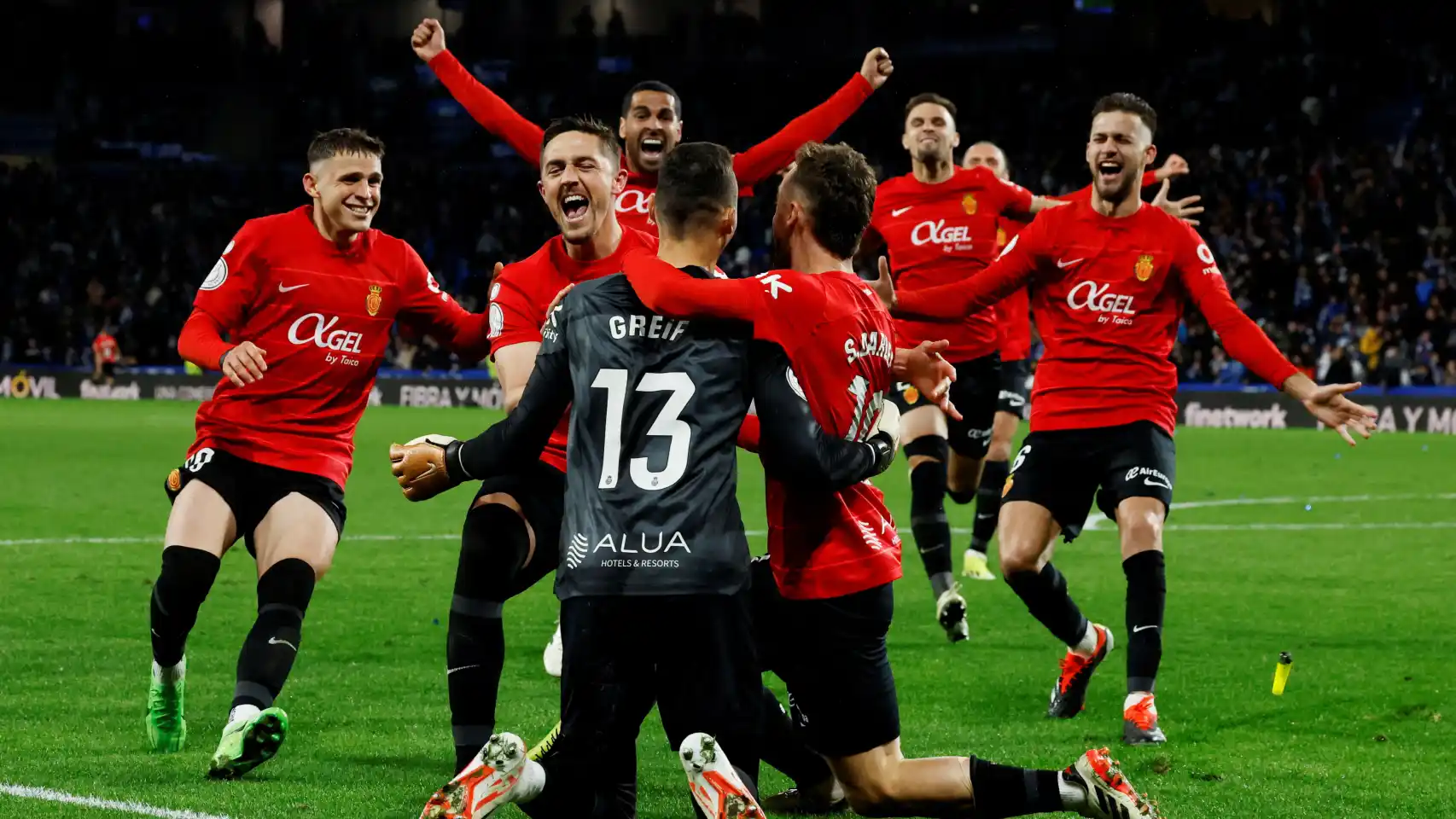 RCD Mallorca makes Real Sociedad doubly bitter by reaching the cup final
	

