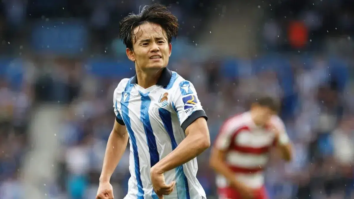 Real Sociedad fears for Kubo's future
	

