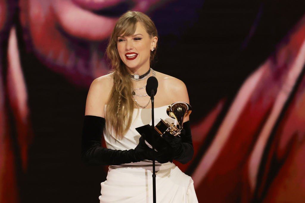 Taylor Swift announces Grammys 2024 album