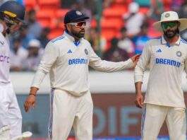 Rohit Sharma made a big mistake on the first day of the Ranchi Test which England took advantage of 

