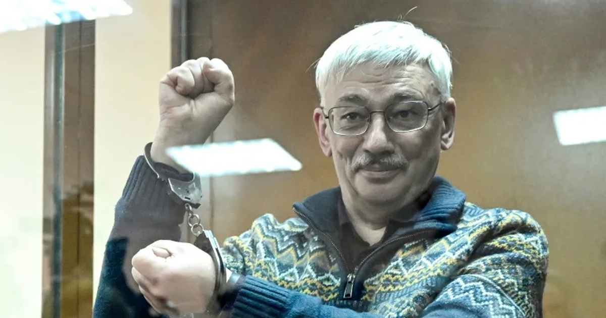 Russia: Dissident politician sentenced to two and a half years in prison



