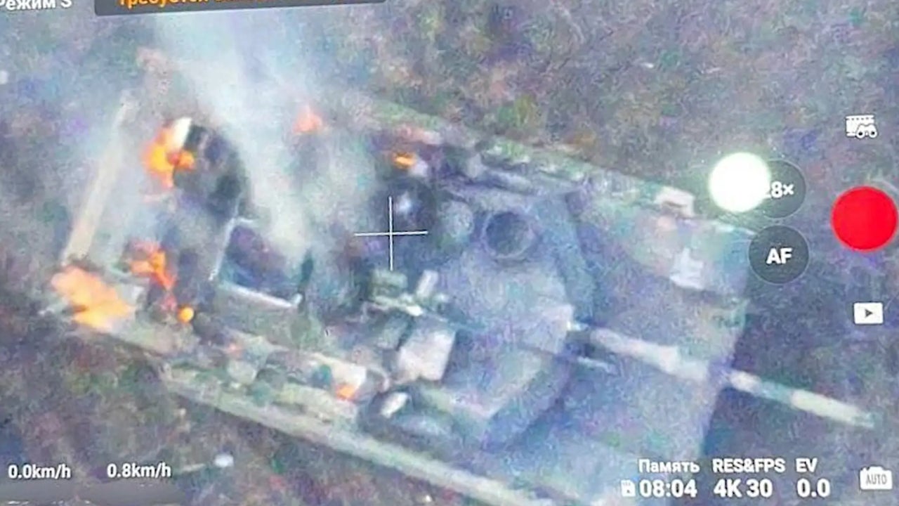 Russia claims to have destroyed the first US Abrams tank in Ukraine

