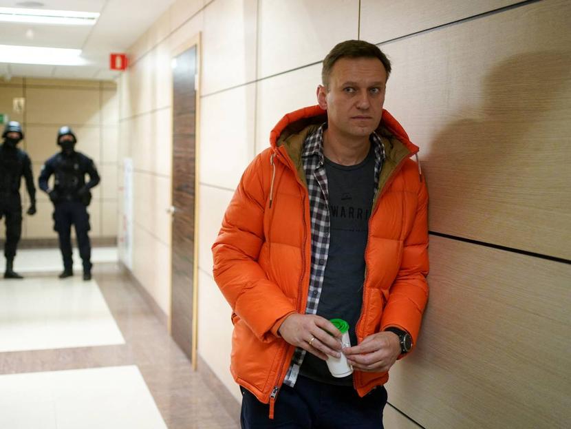 Russian opponent Alexei Navalny has died at the age of 47.  (AFP)