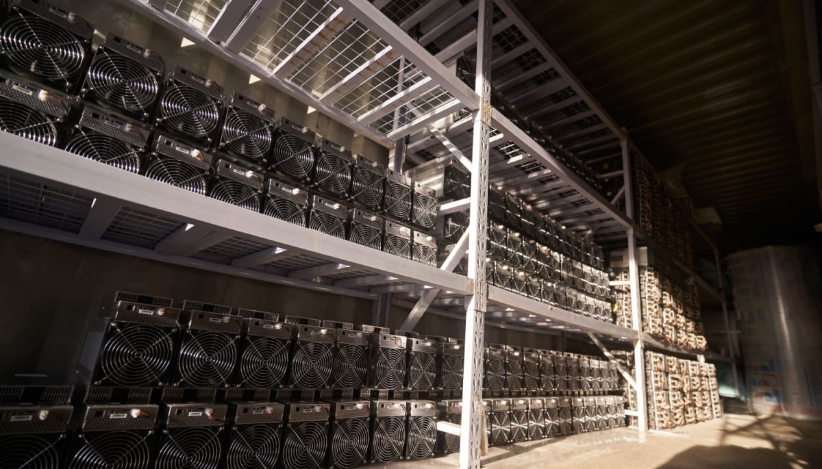 The Bitcoin miner risen from the dead is thriving and crushing the competition


