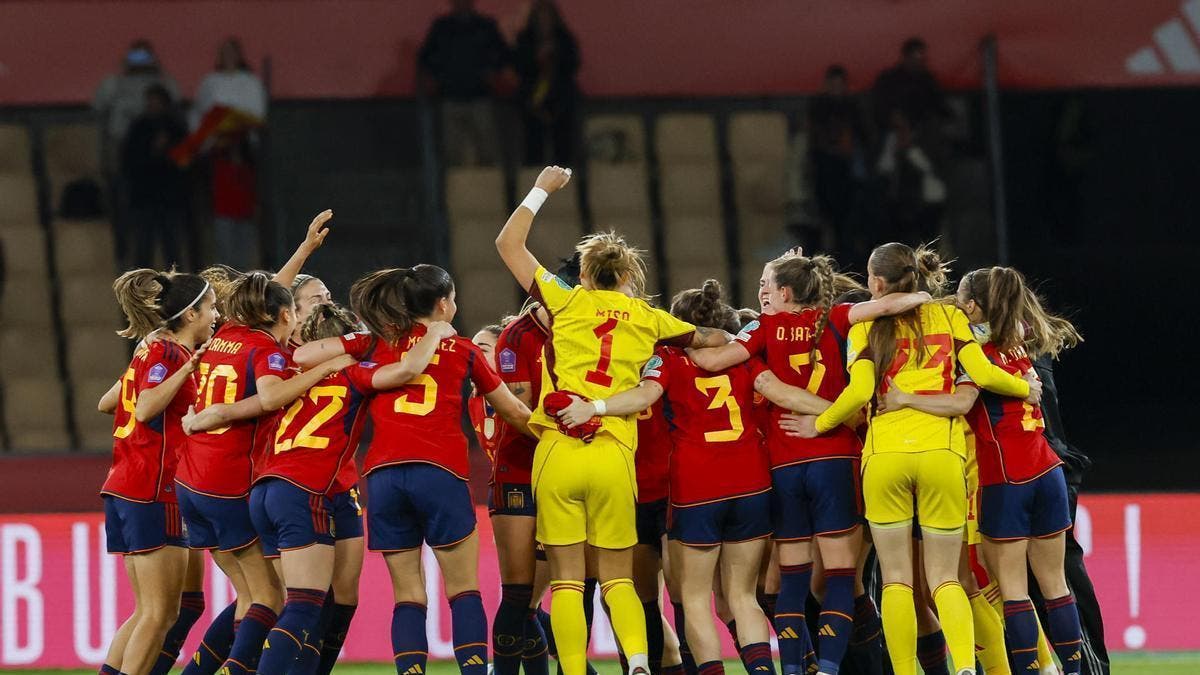 The Spanish women's team is champion of the Nations League
	


