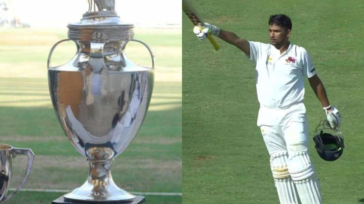  The four teams for the semi-finals of the Ranji Trophy 2024 have been announced.  The names of the teams are known.  Matches will be played from this date


