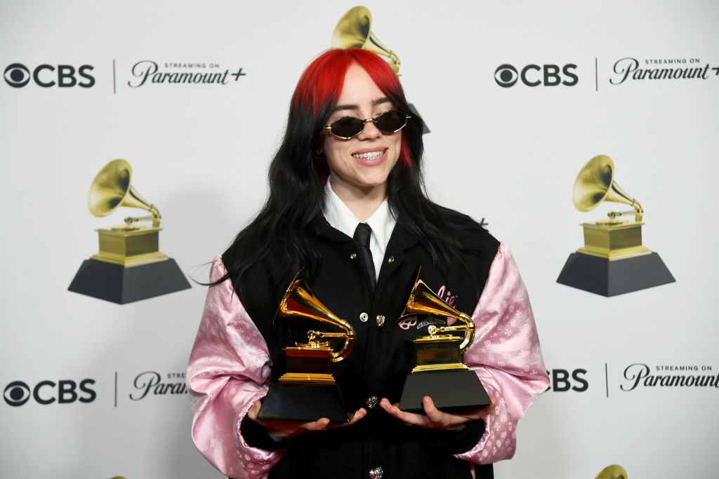 What did?  The legal dispute between a Tiktoker in the USA and... Billie Eilish? 