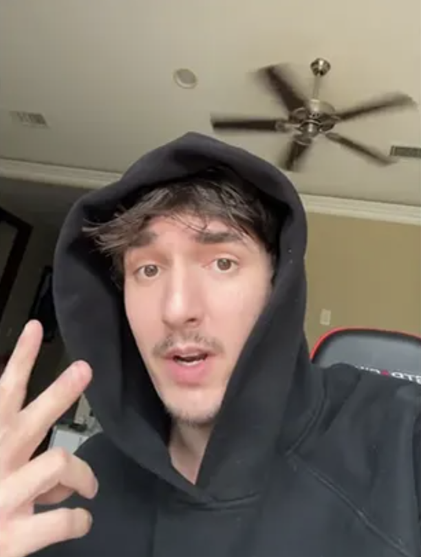 The legal dispute between a Tiktoker in the USA and