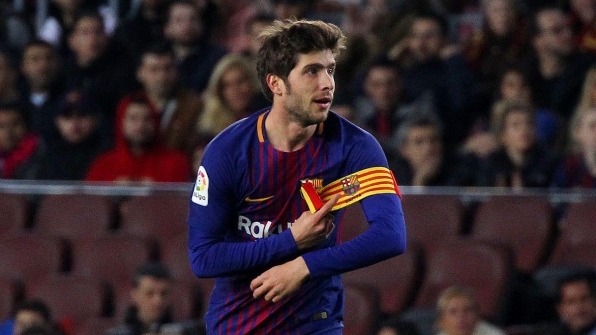 The offer that Sergi Roberto rejected to stay at Barcelona


