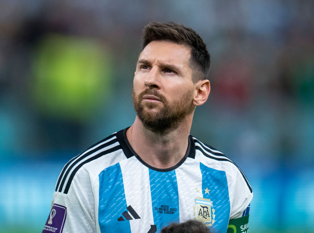 These are Messi's favorite songs (according to his own playlist)