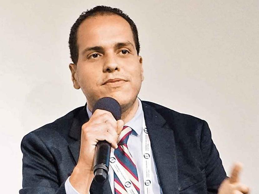     Pedro Urruchurtu, international affairs coordinator for the South American country's opposition candidate, María Corina Machado.