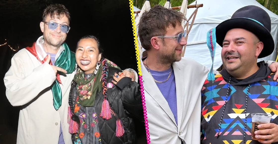 This is how Damon Albarn chose the national talent who played for Africa Express during his visit to Mexico

