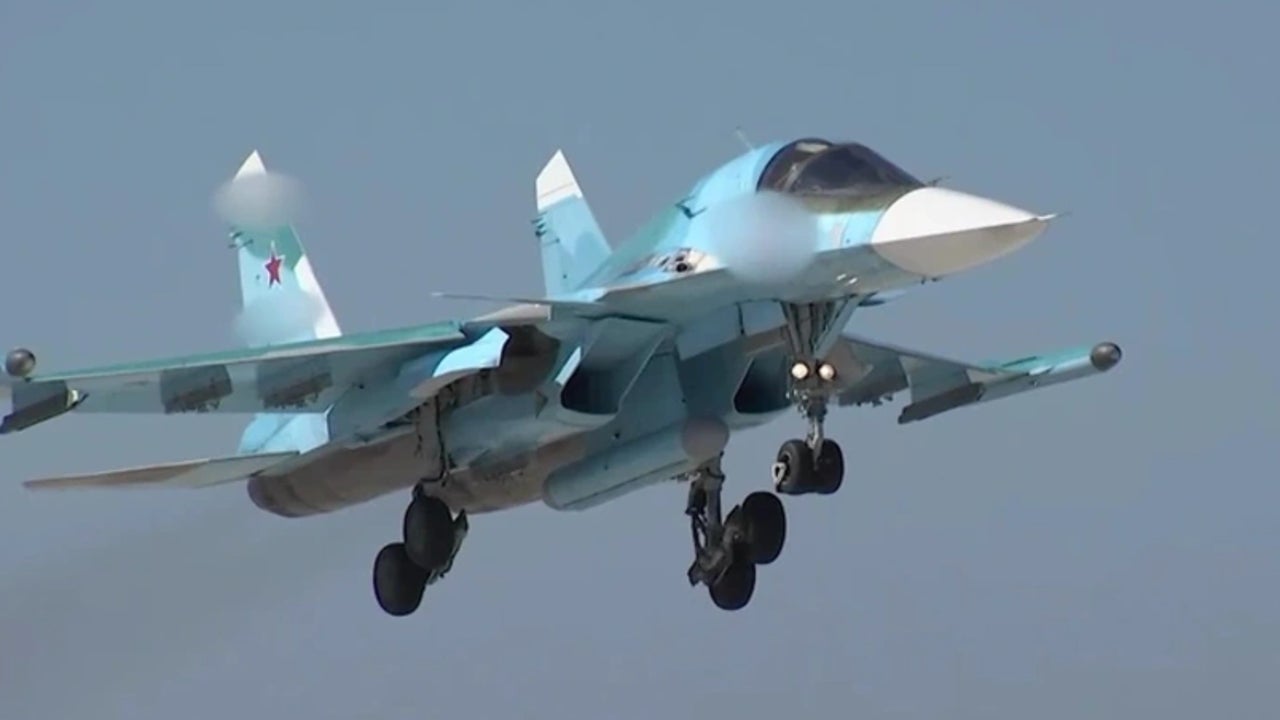 Ukraine announces the shooting down of three Russian S-34 fighter jets in just 24 hours

