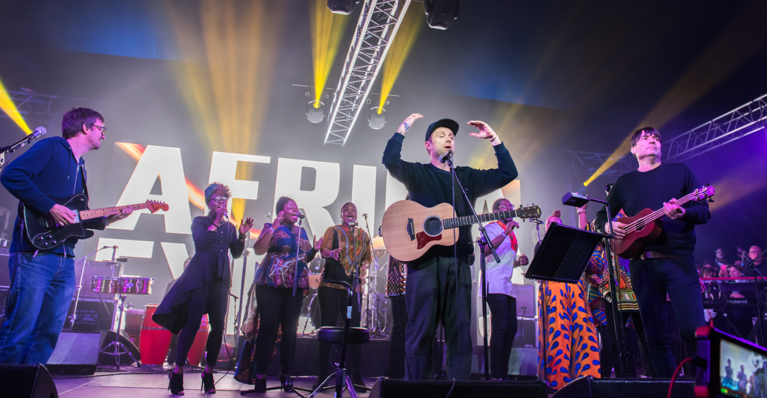 The meaning of Africa Express, the project that changed Damon Albarn and other musicians 
