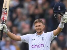 Why were England confident that Joe Root would score a century with the bat?

