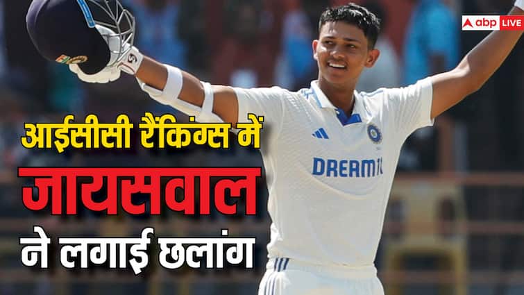 Yashasvi Jaiswal's success in the ICC Test rankings will soon leave Virat Kohli behind!

