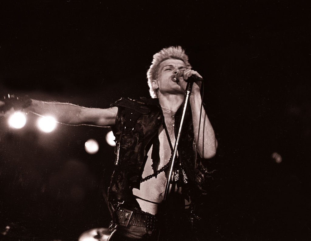 The dark story behind "Eyes Without A Face", Billy Idol