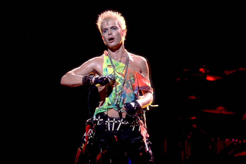 The dark story behind "Eyes Without A Face", Billy Idol