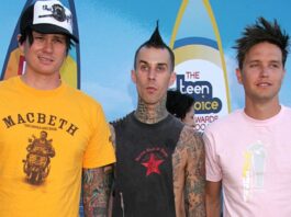 I remember the first time Blink-182 played in Mexico

