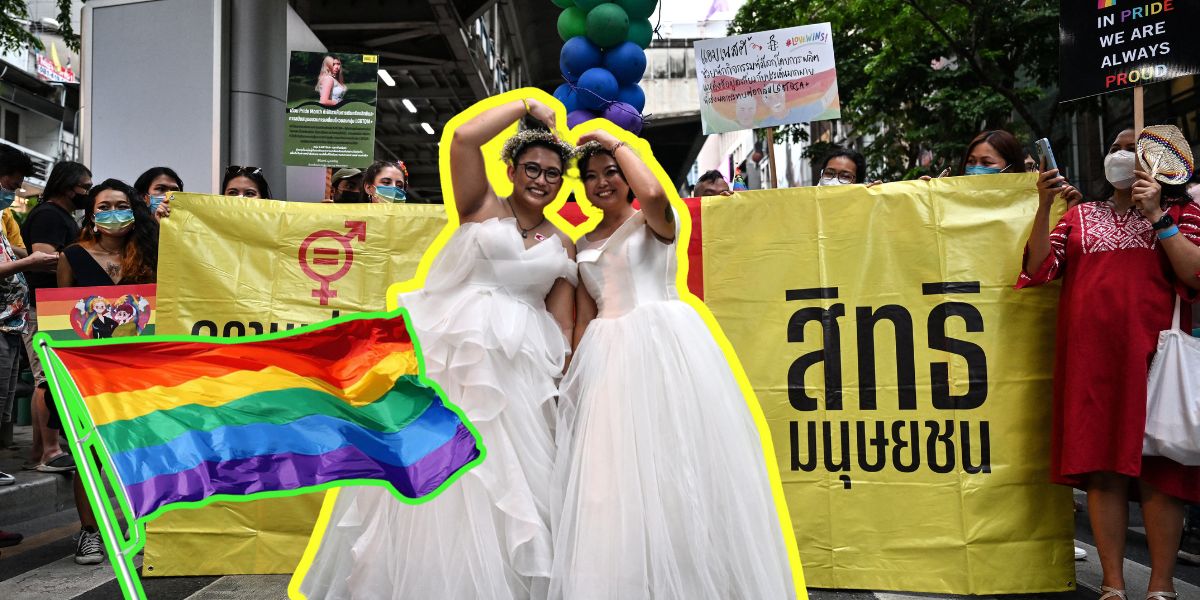El Parlamento de Tailandia aprobó una ley para permitir el matrimonio igualitario