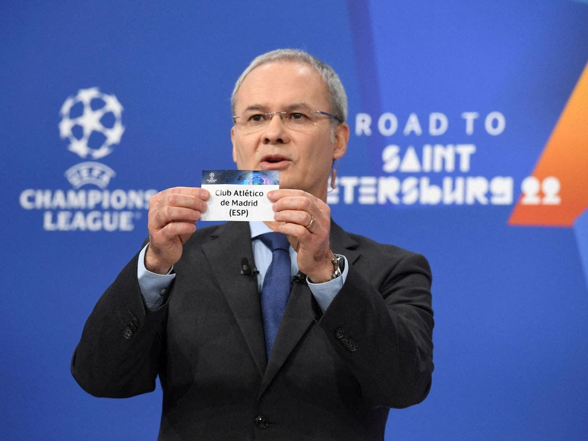 Champions League draw leak
	

