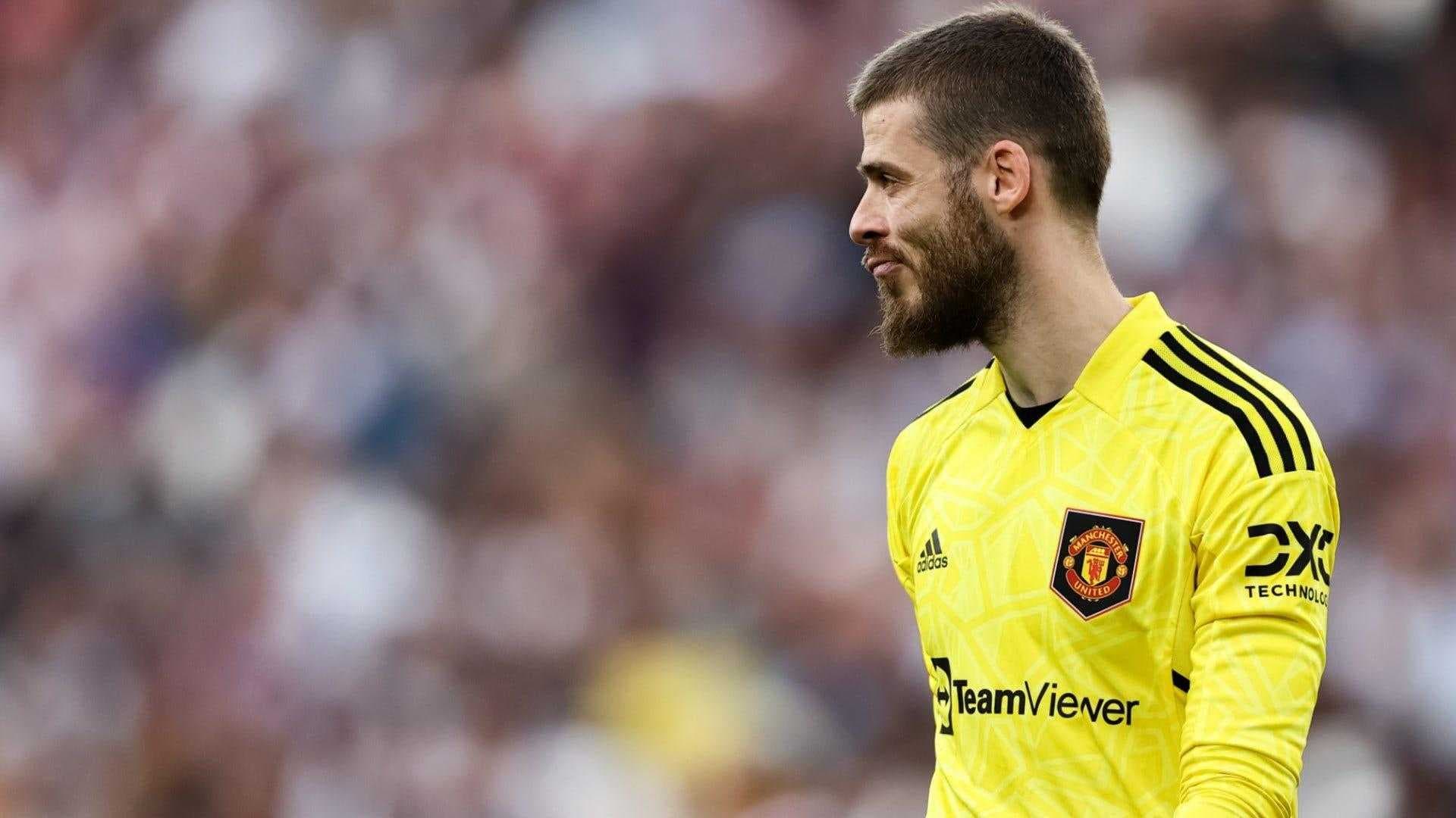 De Gea demands guarantees from FC Barcelona for the signing
	

