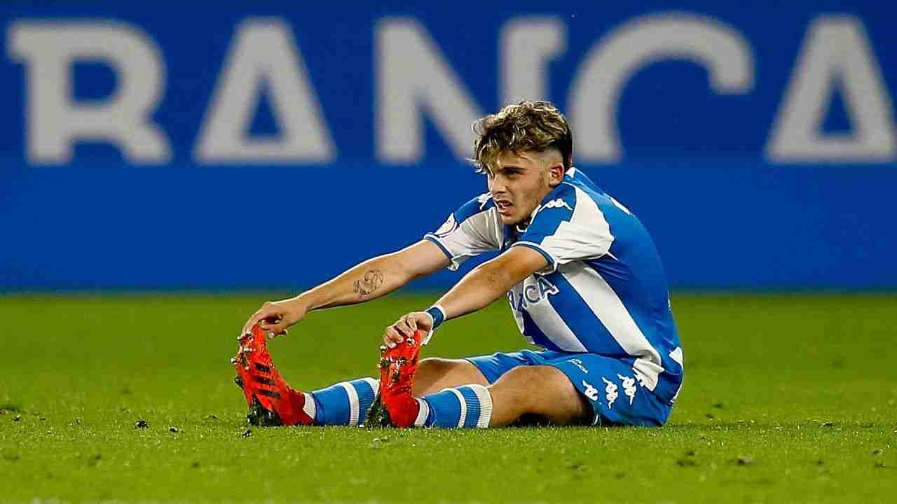 Depor was worried about David Mella's clause
	

