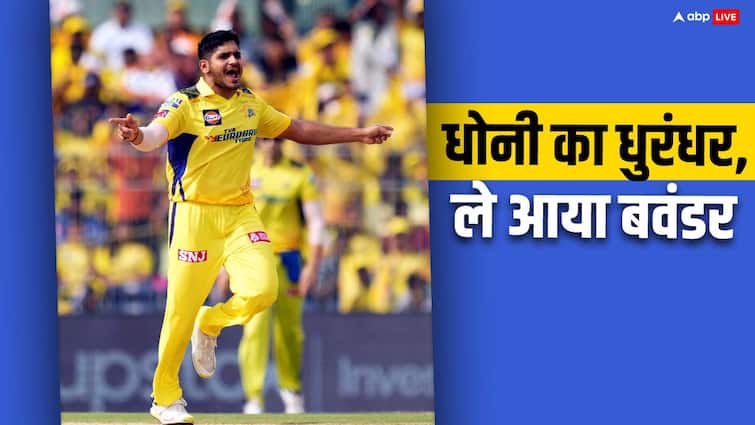Dhoni's incredible bowling, deadly bowling against Tamil Nadu in the semi-final

