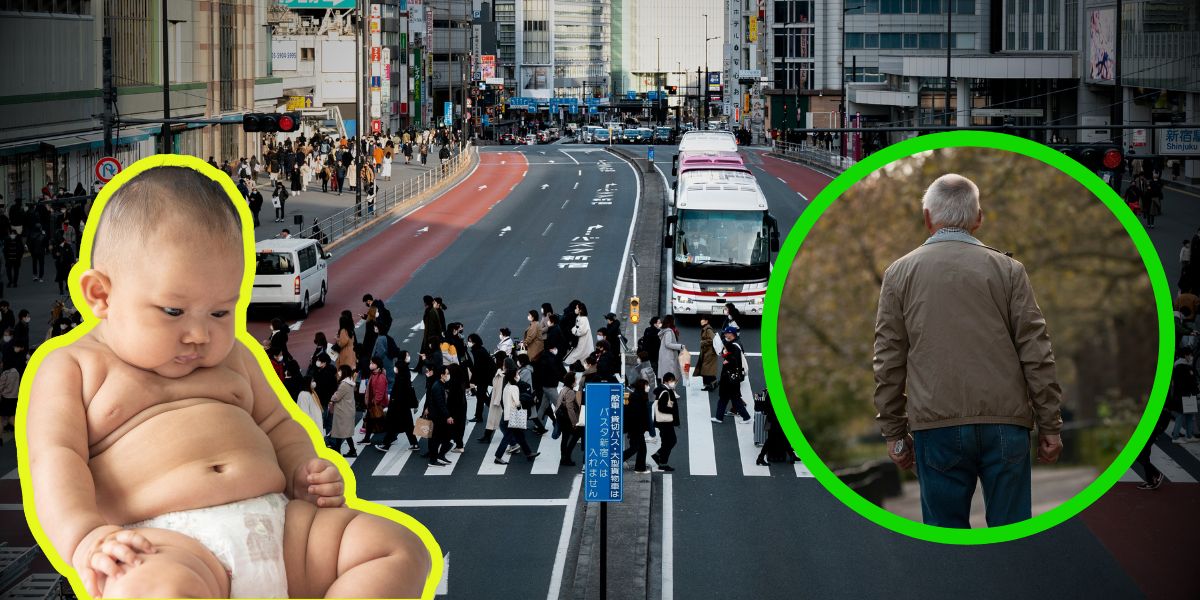 Una empresa de Japón dejará de fabricar pañales para bebé por la baja natalidad y los producirá para adultos