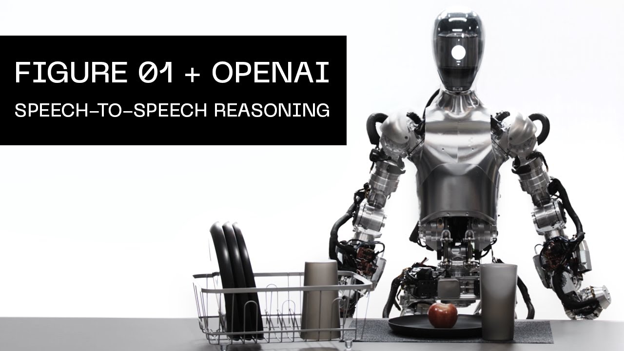 Figure 01, the AI ​​robot from OpenAI that could become a household helper

