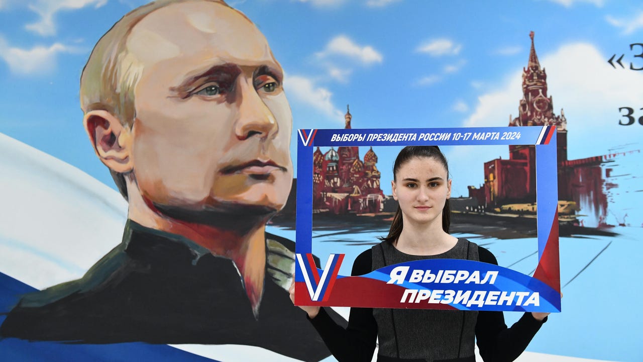 Five keys to the presidential elections in Russia


