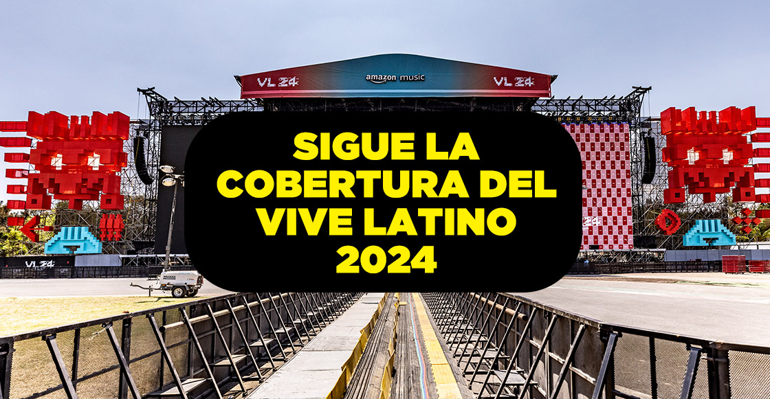 Follow the broadcast LIVE and minute by minute of Vive Latino 2024

