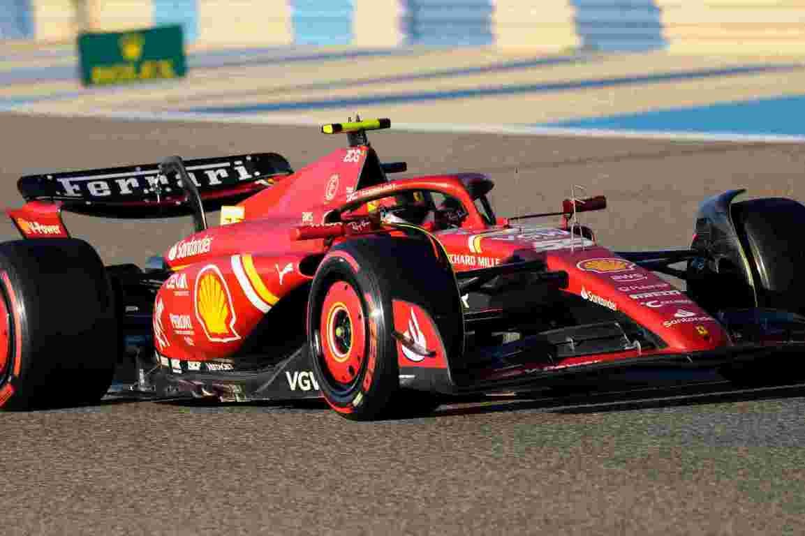 GP Bahrain F1 2024 – Schedule and where to watch the race on TV today
	

