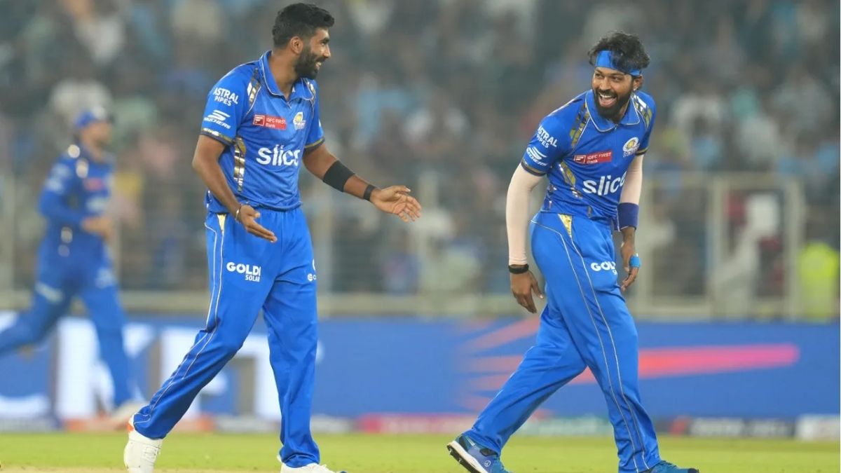 GT vs MI: Hardik's captaincy also didn't work for Mumbai, even after 12 years the team couldn't win the first game

