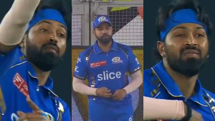 Hardik “tangled” with Rohit Sharma and made him run based on such signals!

