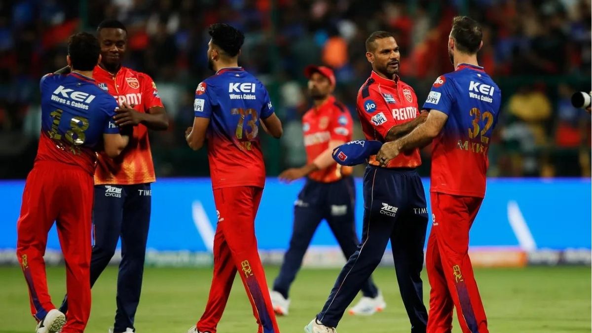 Historic win for RCB, becoming the first team to win an IPL match on Holi, defeating the Punjab Kings

