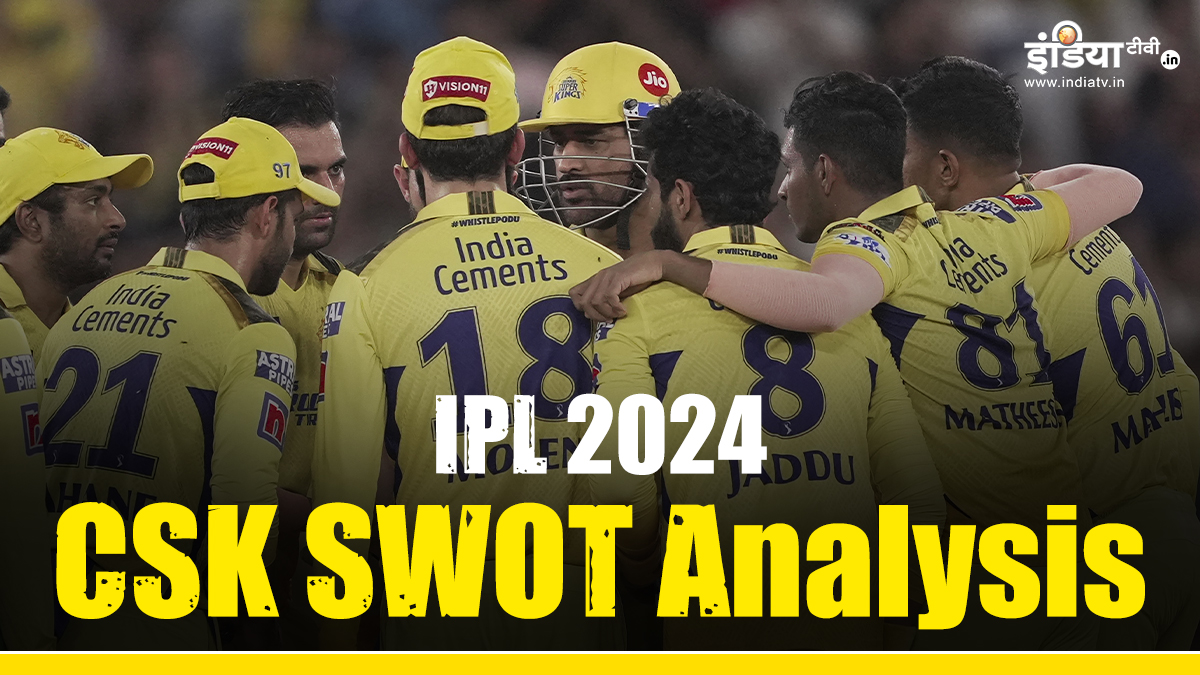  IPL 2024 CSK: Will MS Dhoni be able to make Chennai champions again?  Here is the full analysis


