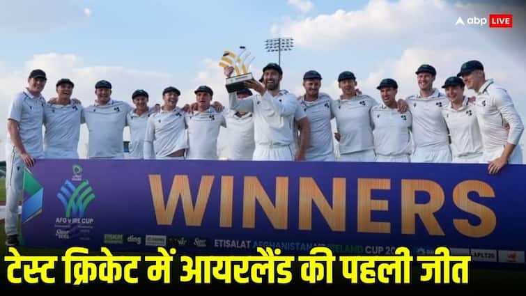Ireland's first victory in Test cricket history, defeating this team by 6 wickets

