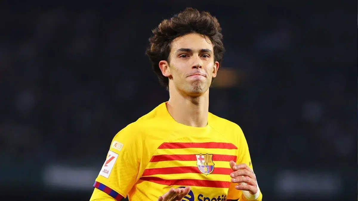 Joao Félix had to go to Arabia because of Atlético
	

