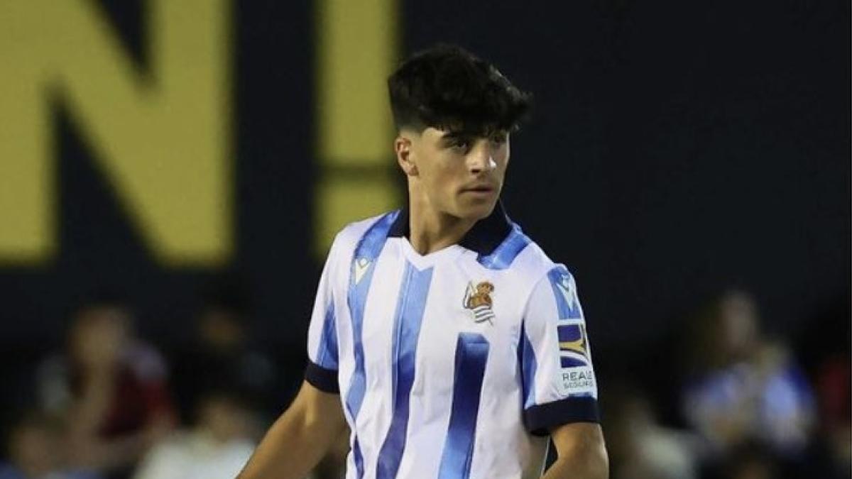 Jon Martín could play in the game against Alavés
	

