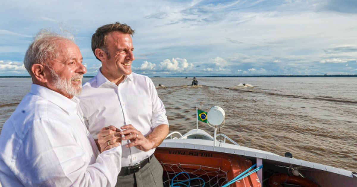 Lula and Macron launch investment plan for sustainable economy in the Amazon region



