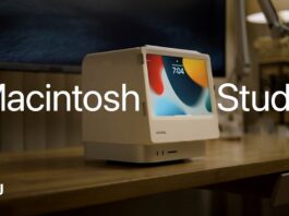 Macintosh Studio: An ingenious docking station for a Mac Studio and an iPad mini

