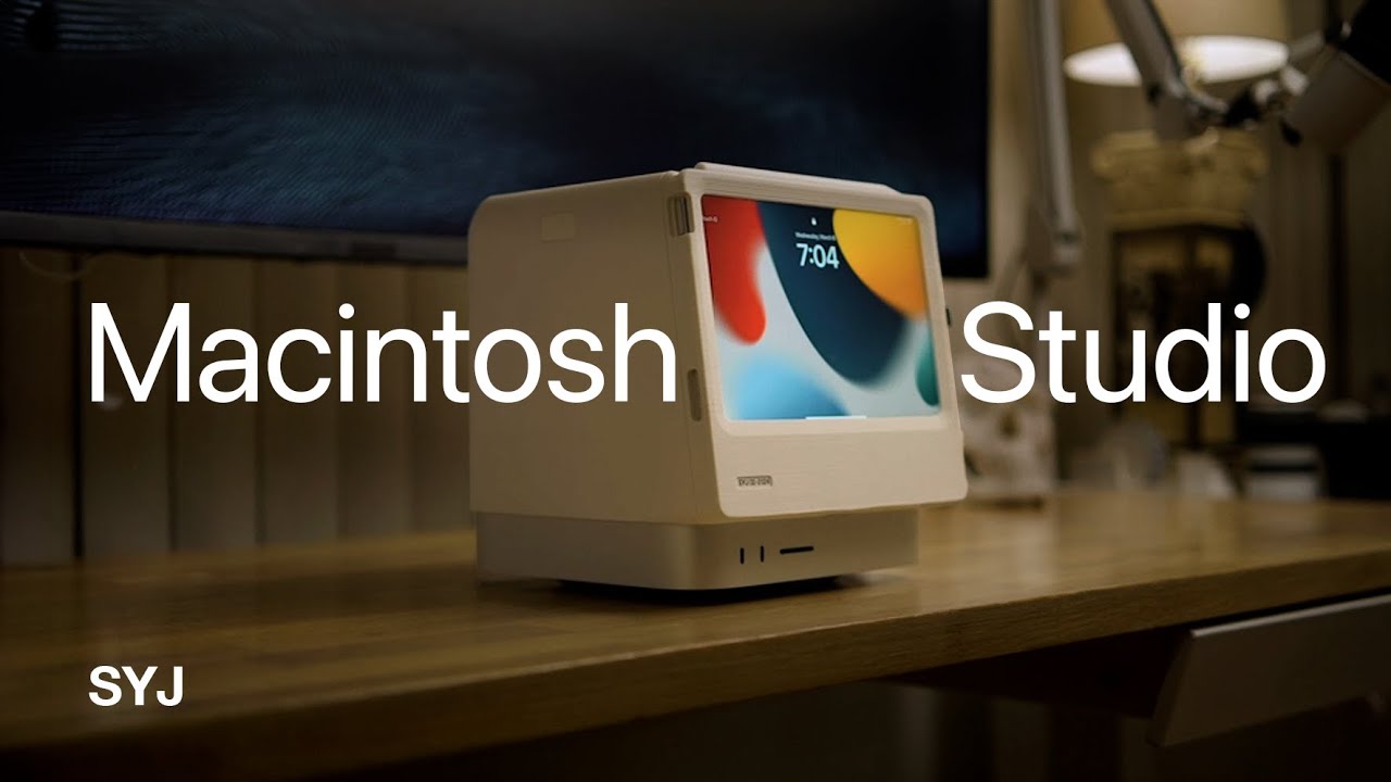 Macintosh Studio: An ingenious docking station for a Mac Studio and an iPad mini

