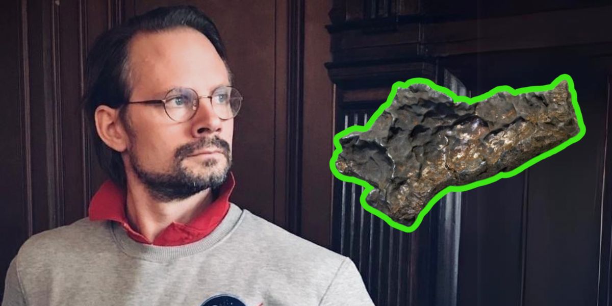 Man wins lawsuit over preservation of meteorite that fell in Sweden

