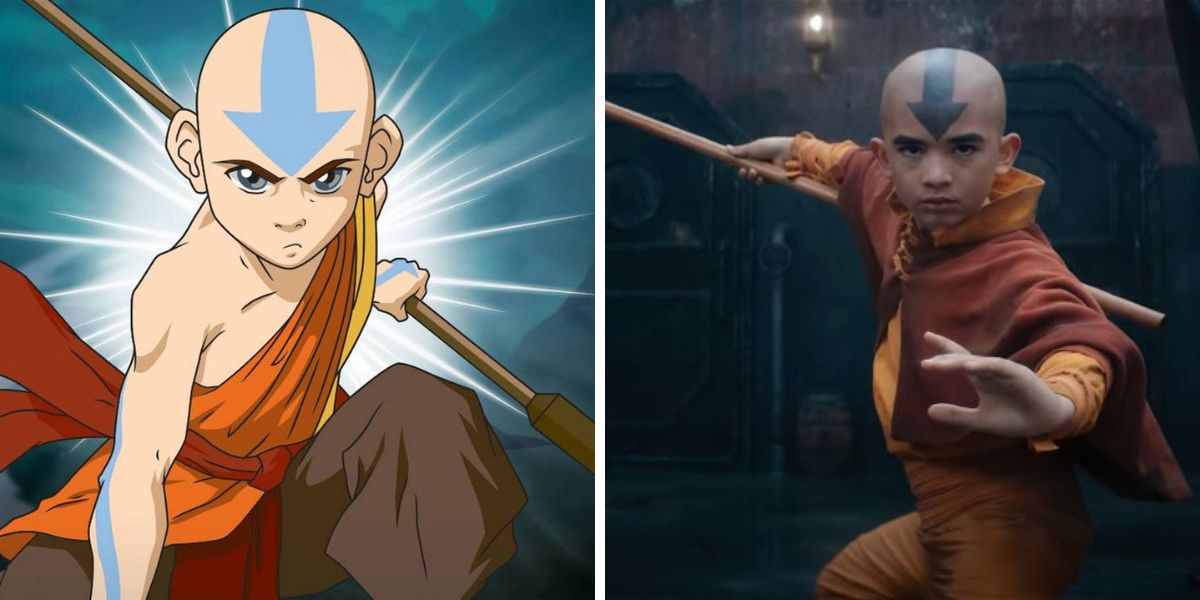 Netflix's The Last Airbender and the animated films

