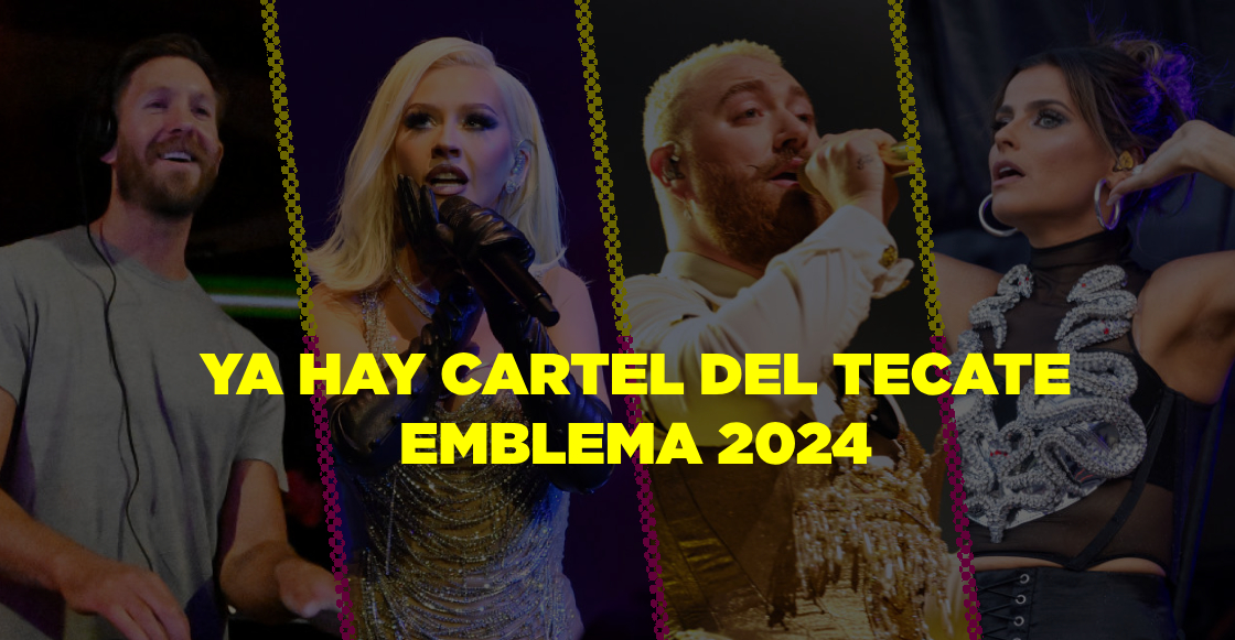 Posters, dates and prices of Tecate Emblema 2024

