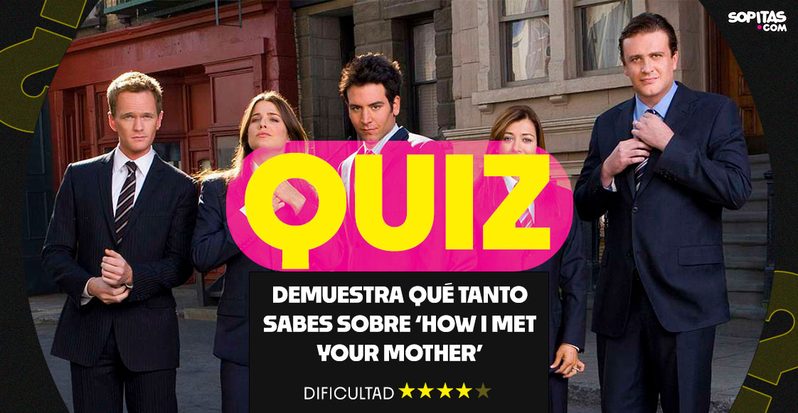QUIZ: Show how much you know about How I Met Your Mother

