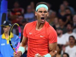 Rafa Nadal will retire straight away if he fails at Roland Garros
	

